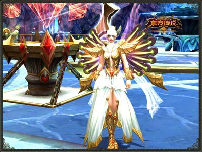 图片: 图4+《神鬼传奇》黄金铠甲+英气十足.jpg