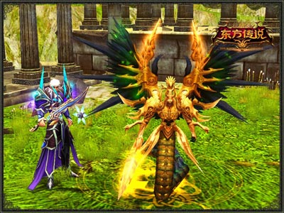 图片: 图3+《神鬼传奇》羽蛇神召唤兽.jpg