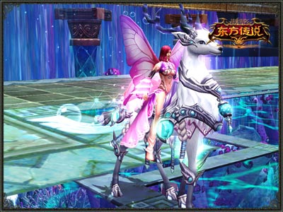 图片: 图1-《神鬼传奇》幻美神鹿坐骑.jpg