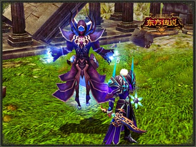 图片: 图2-《神鬼传奇》诡异冥王召唤兽.jpg