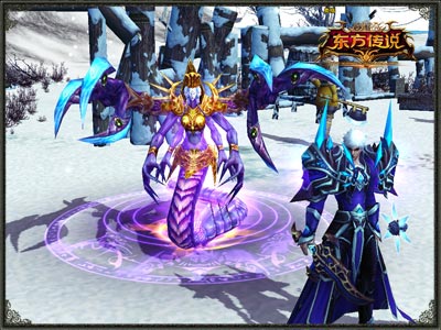 图片: 图4-《神鬼传奇》强悍那迦女王召唤兽.jpg