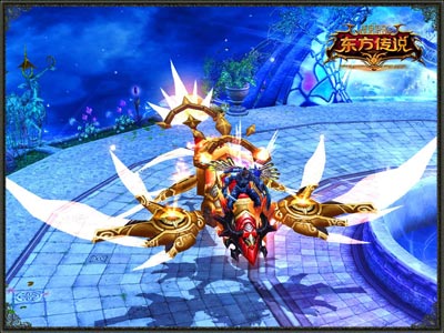 图片: 图2+《神鬼传奇》穿越系新坐骑+天翔鳐.jpg