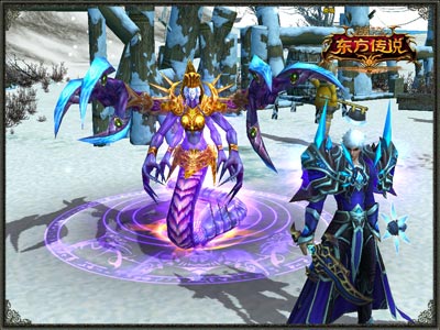 图片: 图3-《神鬼传奇》那迦女王召唤兽.jpg