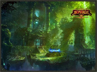 图片: 图3-《神鬼传奇》轩辕陵古墓外景.jpg