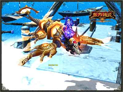 图片: 图1-《神鬼传奇》天翔鳐新坐骑.jpg