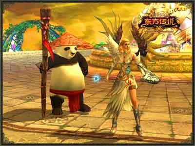 图片: 图1-《神鬼传奇》稀有召唤兽-功夫熊猫.jpg