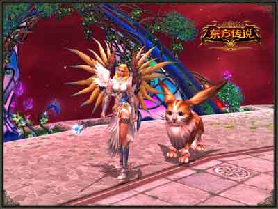 图片: 图3-《神鬼传奇》可爱长耳猫召唤兽.jpg