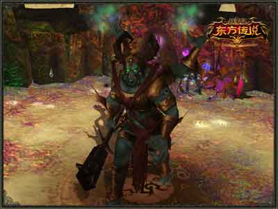 图片: 图2-“黑暗侵袭”副本BOSS亡灵领主摩尔.jpg