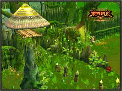 图片: 图4-《神鬼传奇》丛林深处的古老部落.jpg