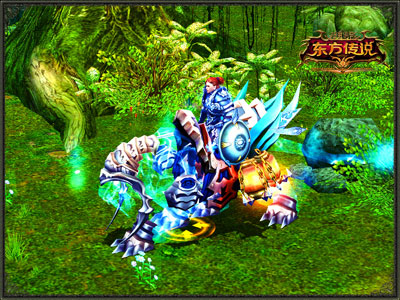 图片: 图3-《神鬼传奇》霸气战场坐骑“幽灵虎”.jpg