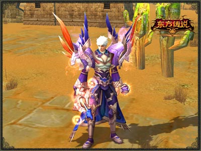 图片: 图2-《神鬼传奇》召唤师职业炫酷灵魂圣衣.jpg