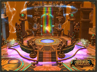 图片: 图4-《神鬼传奇》新版“天域之巅”光辉神殿.jpg