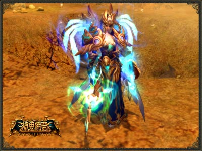 图片: 图1-《神鬼传奇》新版“天域之巅”牧师天域套装.jpg