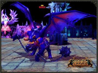 图片: 图5-《神鬼传奇》无尽天梯BOSS魔王哈尔克.jpg