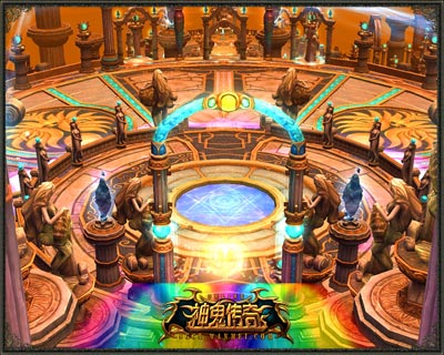 图片: 图4-《神鬼传奇》“天域之巅”光辉神殿新副本.jpg