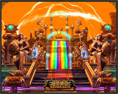 图片: 图4-《神鬼传奇》光辉神殿新副本中的彩虹桥.jpg