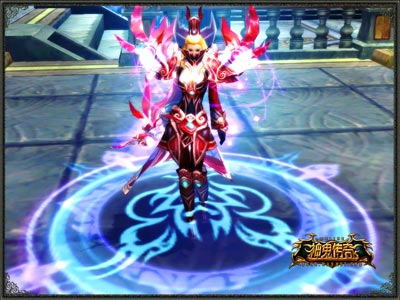 图片: 图2-《神鬼传奇》“天域之巅”召唤师职业天域套装.jpg