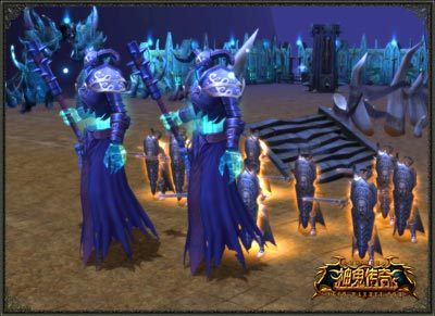 图片: 图4-《神鬼传奇》无尽天梯新副本-异界恶魔入侵.jpg