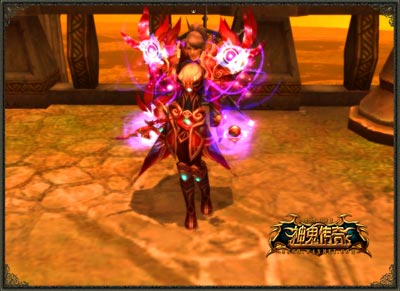 图片: 图3-《神鬼传奇》召唤师职业天域套装.jpg