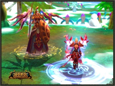 图片: 图6-《神鬼传奇》雅典娜女神召唤兽.jpg