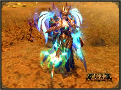 图片: 图2-《神鬼传奇》“天域之巅”牧师职业天域套装.jpg