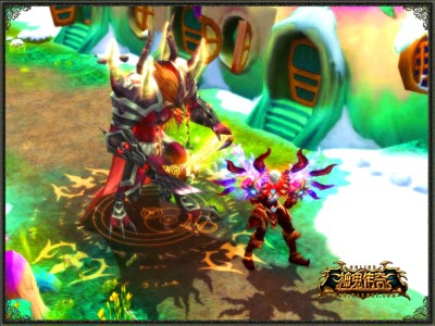 图片: 图3-《神鬼传奇》强悍召唤兽“恶魔判官”.jpg