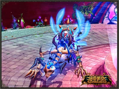 图片: 图6-《神鬼传奇》稀有骨龙坐骑.jpg