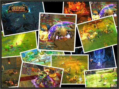 图片: 图2-《神鬼传奇》光辉神殿拼图大赛玩家截图展示.jpg