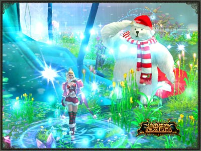 图片: 图1-《神鬼传奇》浪漫圣诞节-温馨甜蜜.jpg