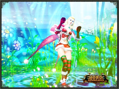 图片: 图3-《神鬼传奇》喊玩家们上线领礼物.jpg