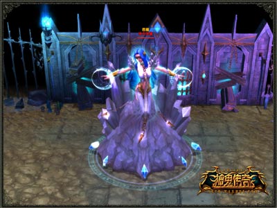 图片: 图3-《神鬼传奇》无尽天梯BOSS冰火法皇.jpg