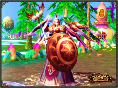 图片: 图8-《神鬼传奇》雅典娜女神新战宠.jpg