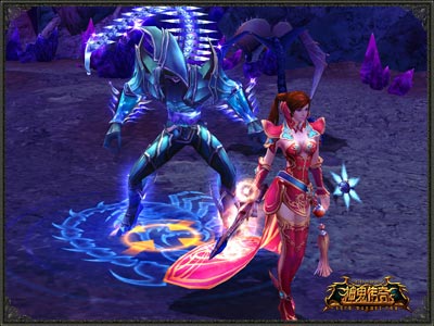 图片: 图2-《神鬼传奇》炫酷星座召唤兽.jpg