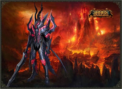 图片: 图3-《神鬼传奇》霸气十足的摩羯召唤兽.jpg