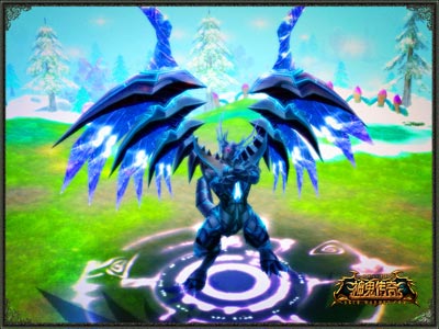 图片: 图5-《神鬼传奇》全新古兽岛BOSS冥界战神.jpg