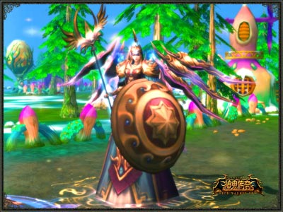 图片: 图2-《神鬼传奇》雅典娜新战宠-实力非凡.jpg