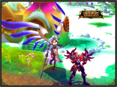 图片: 图3-《神鬼传奇》暗夜玫瑰个性召唤兽.jpg