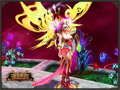 图片: 图3-《神鬼传奇》女版VIP新装“凤舞烟云裳”.jpg