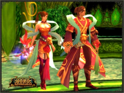 图片: 图2-《神鬼传奇》龙年春节新时装-喜庆十足.jpg