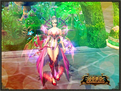 图片: 图2-《神鬼传奇》美女玩家做客电台“名人堂”.jpg