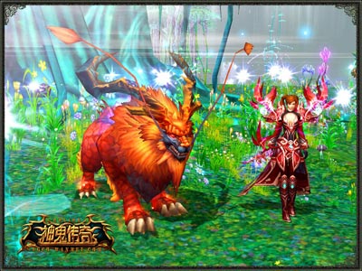 图片: 图3-《神鬼传奇》火麒麟召唤兽-为你带来好运连连.jpg