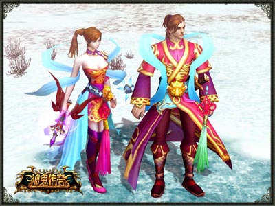 图片: 图4-《神鬼传奇》龙年新春时装-喜庆十足.jpg