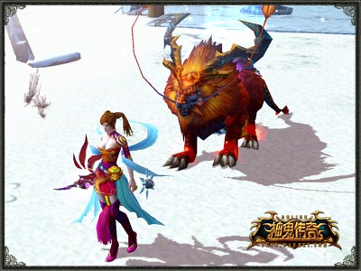 图片: 图3-《神鬼传奇》火麒麟祥瑞战宠.jpg