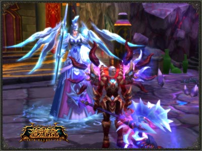 图片: 图5-与雅典娜女神召唤兽共同寻宝探险.jpg