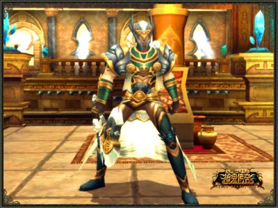 图片: 图3-《神鬼传奇》重装铠甲的天梯守卫.jpg