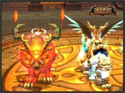 图片: 图4-《神鬼传奇》超多炫酷坐骑等你驾驭.jpg