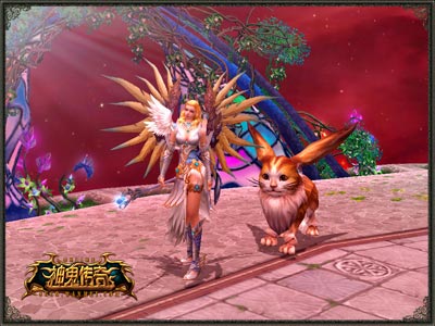 图片: 图2-《神鬼传奇》长耳萌猫召唤兽.jpg