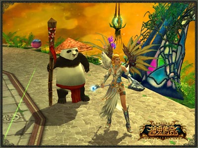图片: 图3-《神鬼传奇》功夫熊猫-个性十足.jpg