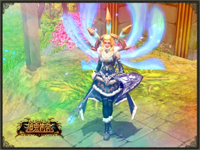 图片: 图1-《神鬼传奇》“宫廷贵族”时装-奢华尽现.jpg