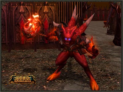图片: 图2-《神鬼传奇》熔岩魔城嗜血恶魔.jpg